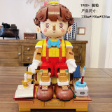 Wekki 506186 Pinocchio