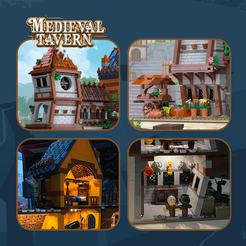 JIESTAR 89151 Medieval Tavern