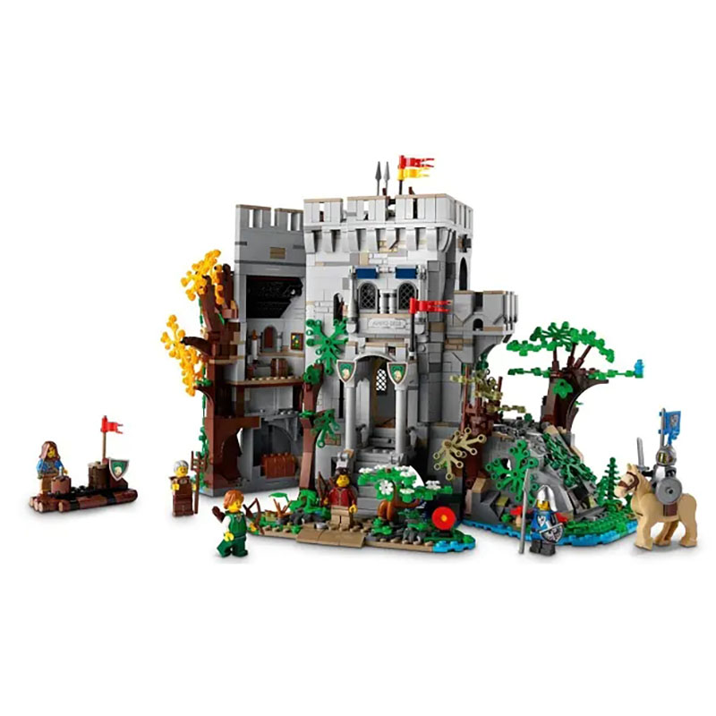 Castle in the Forest