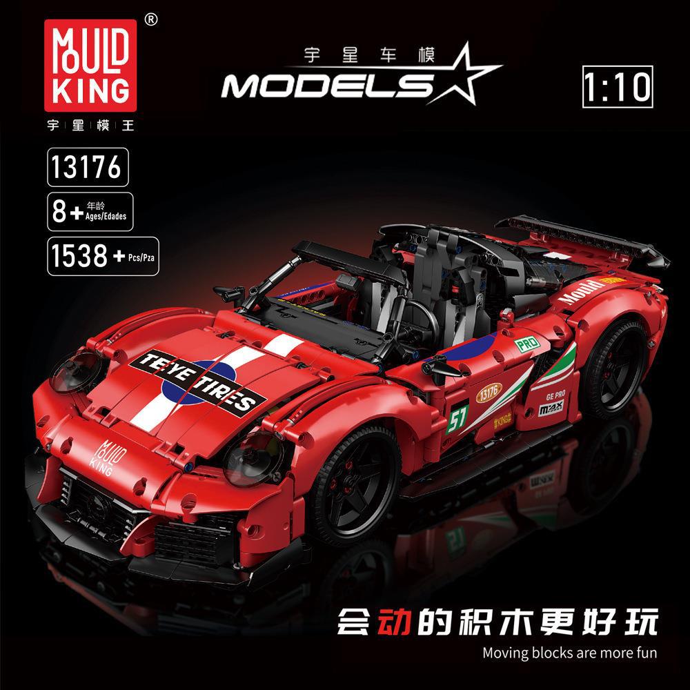 Mould King 13176 Porsche 911