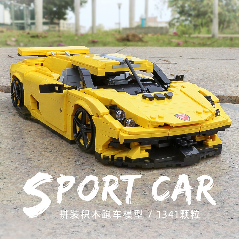 Mould King 10018 Koenigsegg Regera