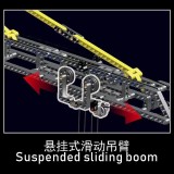 Mould King 17004 Tower Crane