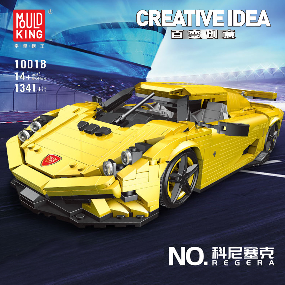 Mould King 10018 Koenigsegg Regera
