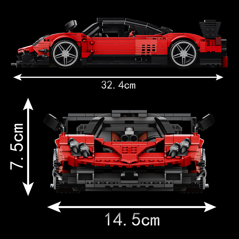 Mould King 10041 Pagani Zonda R