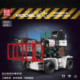 Mould King 17029 Container Truck