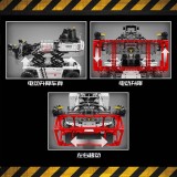 Mould King 17029 Container Truck