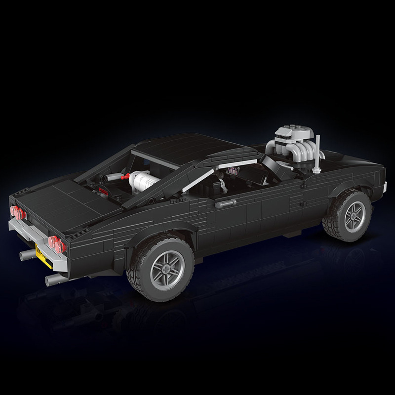 Mould King 10028 Doge Charger