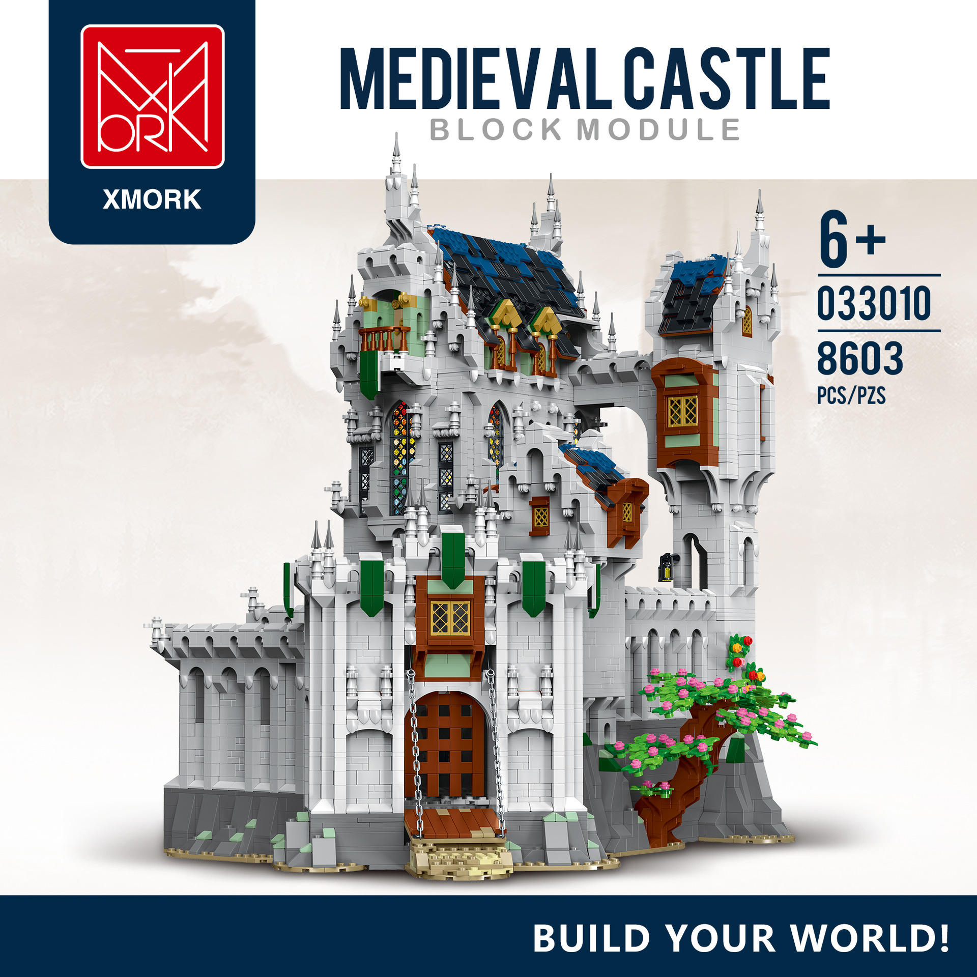 XMork 033010 Medieval Castle