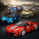 Mould King 27000~27044 Mini Car Series