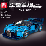 Mould King 27000~27044 Mini Car Series