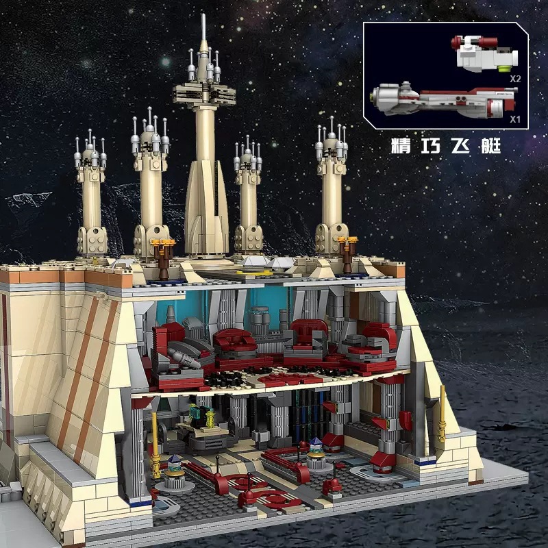 Mould King 21036 Jedi Temple