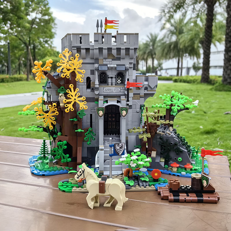 Castle in the Forest