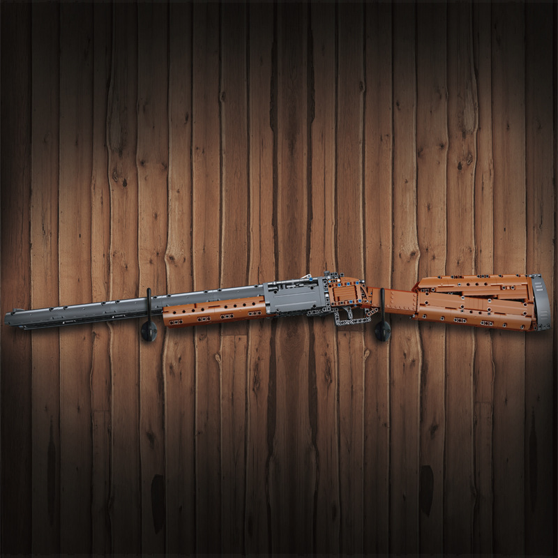 Mould King 14016 Double-barreled Shotgun