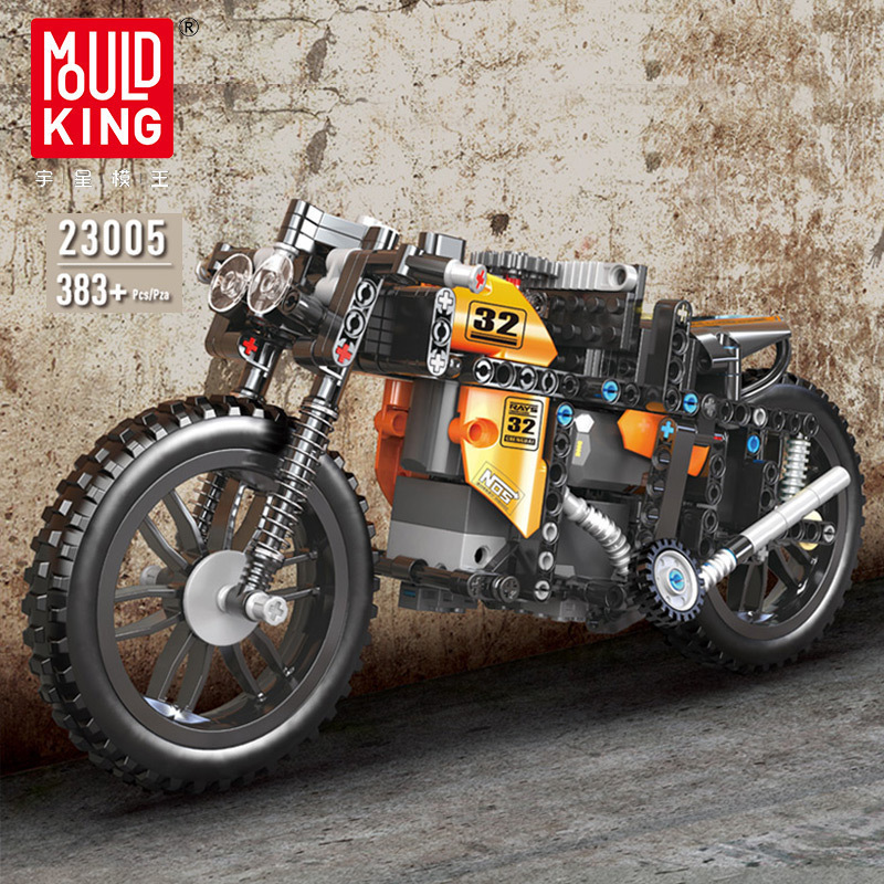 Mould King 23005 RC racing motorcycle