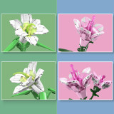 Mould King 24001~24014 flowers and plants