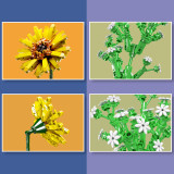 Mould King 24001~24014 flowers and plants