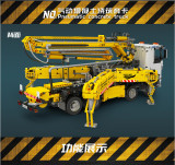 Mould King 19003 Truck with concrete pump