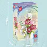 Mould King 10059 Flower World