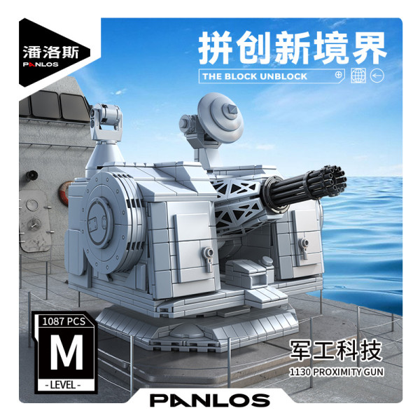 Panlos 628012 1130 Proximity Gun