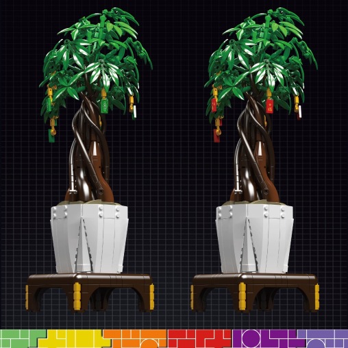 Mould King 10063 Money Tree