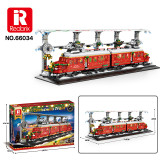 Reobrix 66034 Christmas Train