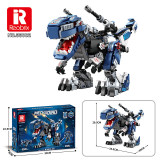 Reobrix 33002&33003 Mecha Dino：Mecha Rex