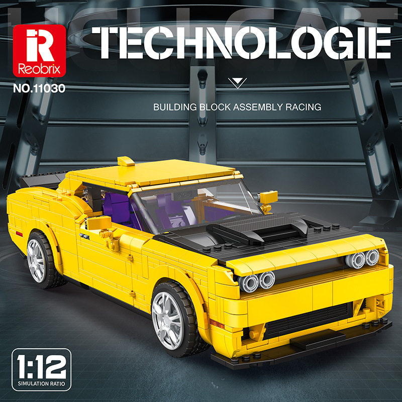 Reobrix 11030 Dodge Hellcat
