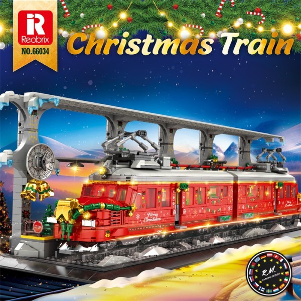 Reobrix 66034 Christmas Train