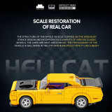 Reobrix 11030 Dodge Hellcat