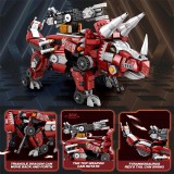 Reobrix 33002&33003 Mecha Dino：Mecha Rex