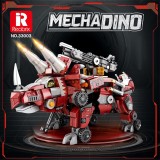 Reobrix 33002&33003 Mecha Dino：Mecha Rex