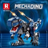 Reobrix 33002&33003 Mecha Dino：Mecha Rex