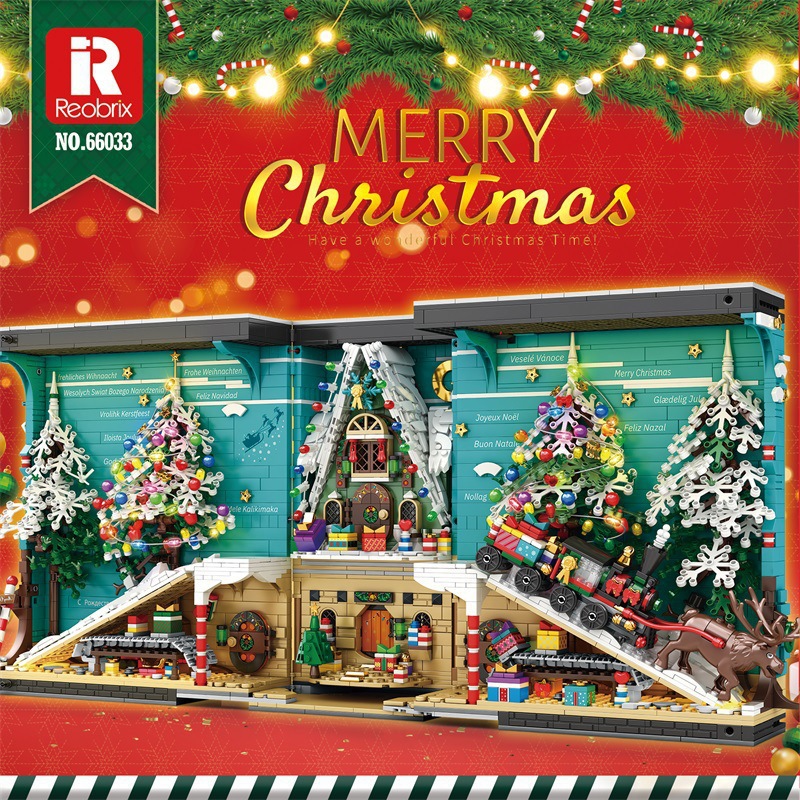 Reobrix 66033 Merry Christmas