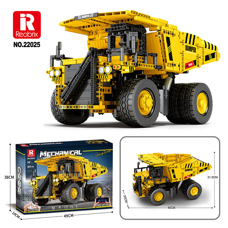 USD 52.88 - Reobrix 22025 Caterpillar 797 Mining Truck - m