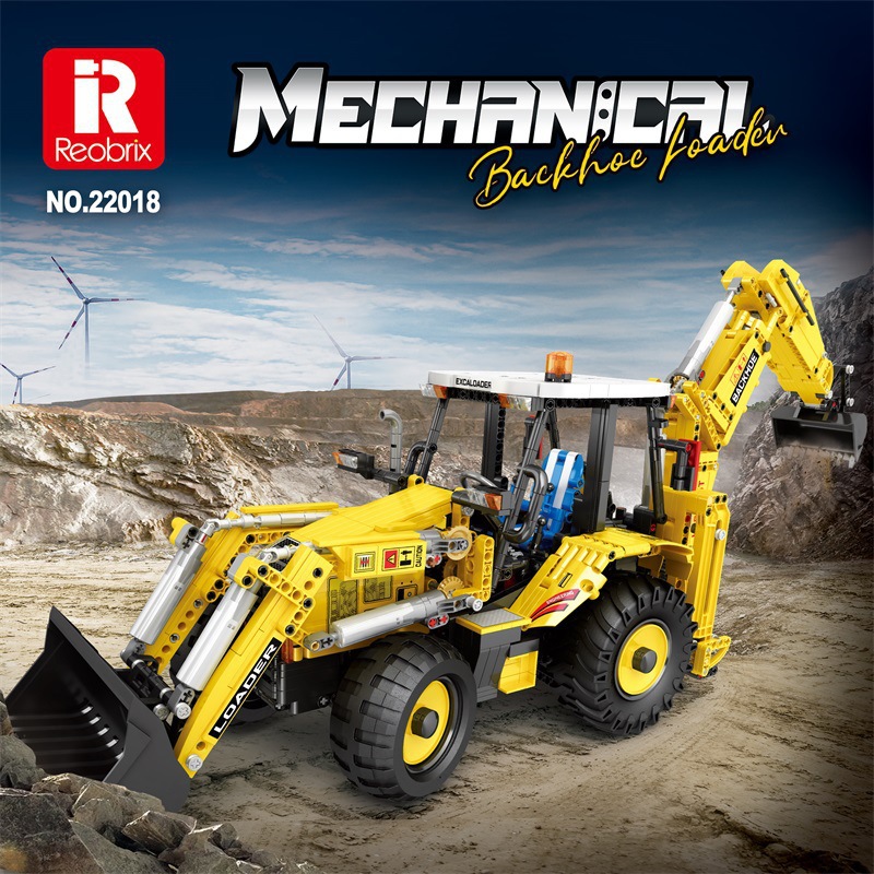 Reobrix 22018 Bulldozer