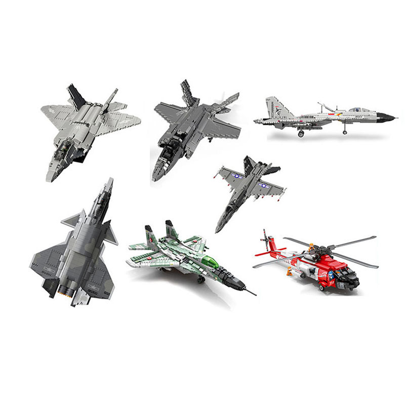 Reobrix Military Aircraft Series