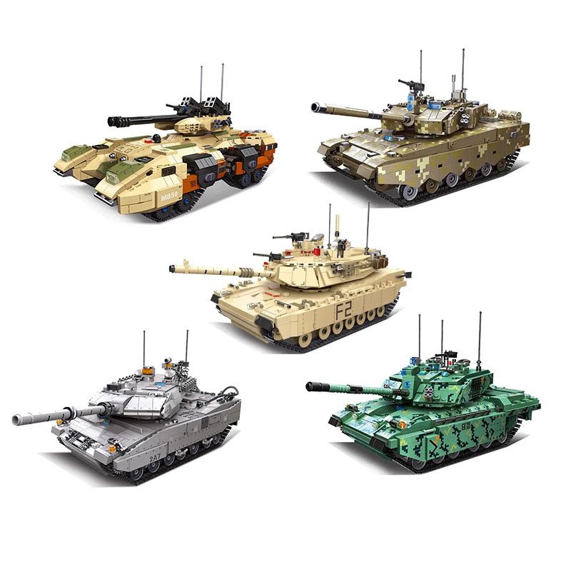 JIESTAR Tank series