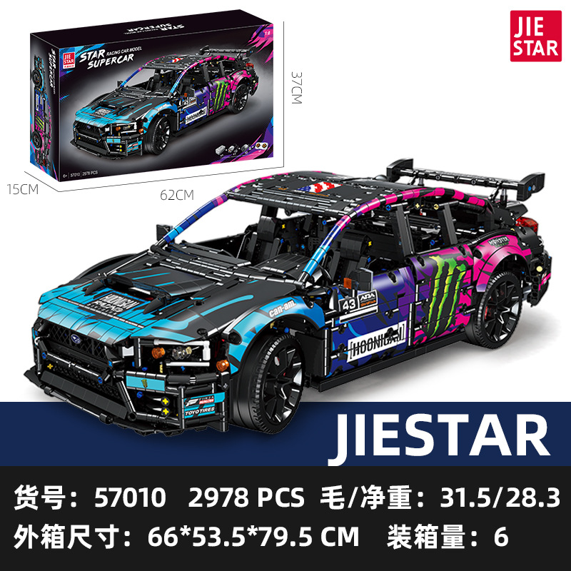 JIESTAR 57010 Subaru STI
