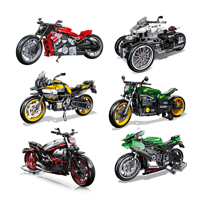 JIESTAR Motorcycle series