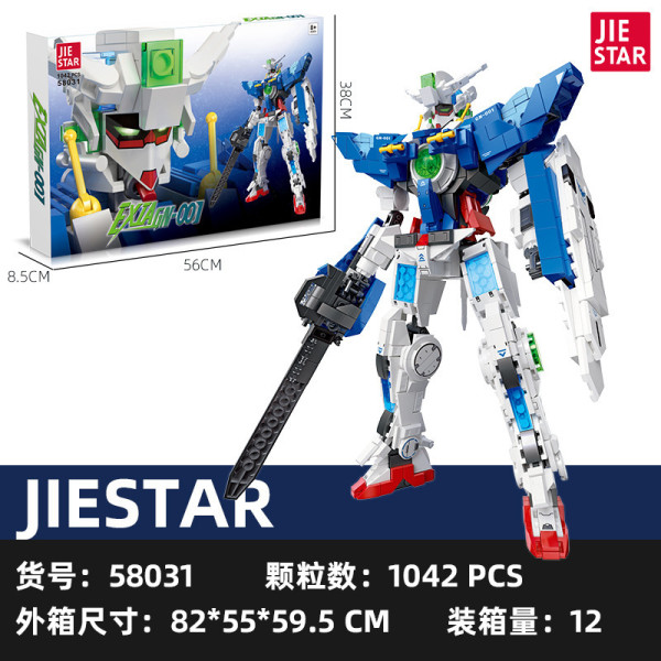 JIESTAR 58031 Exiagn-001