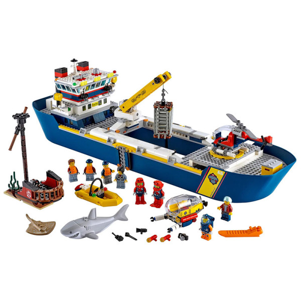 Marine Research Vessel