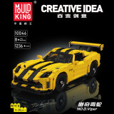 Mould King 10046 Dodge Viper