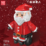 Mould King 13116 Santa Claus