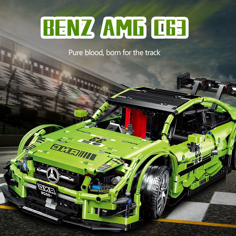 QL 0026 MINI Mercedes-Benz AMG C63 DTM