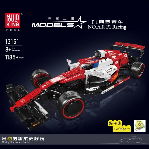 Mould King 13151 A.R F1 Racing