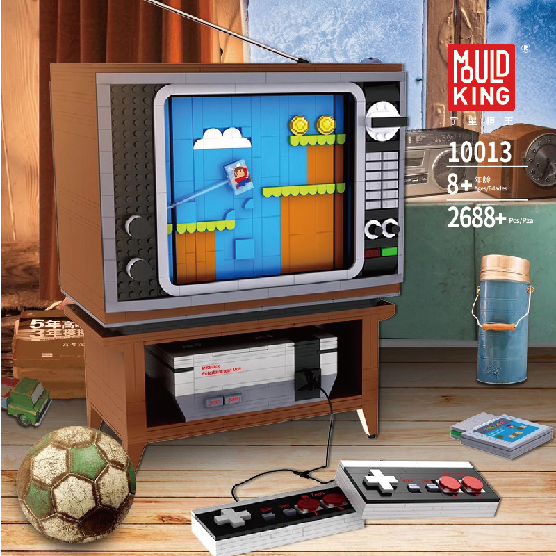 Mould King 10013 games console