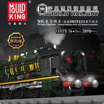 Mould King 12025 Orient Express-French Railways SNCF 231 Steam Locomotive