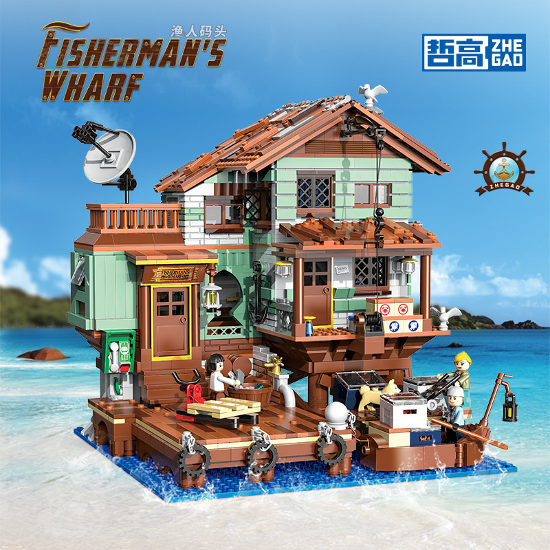QL 00421 Fishman's Wharf