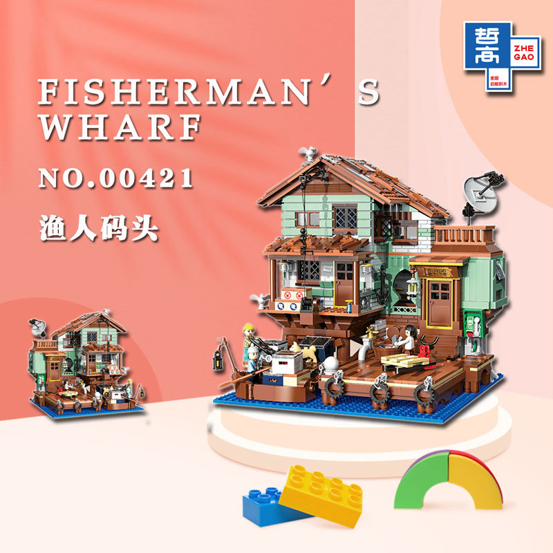 QL 00421 Fishman's Wharf