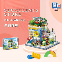QL DZ6120 MINI Succulents Store